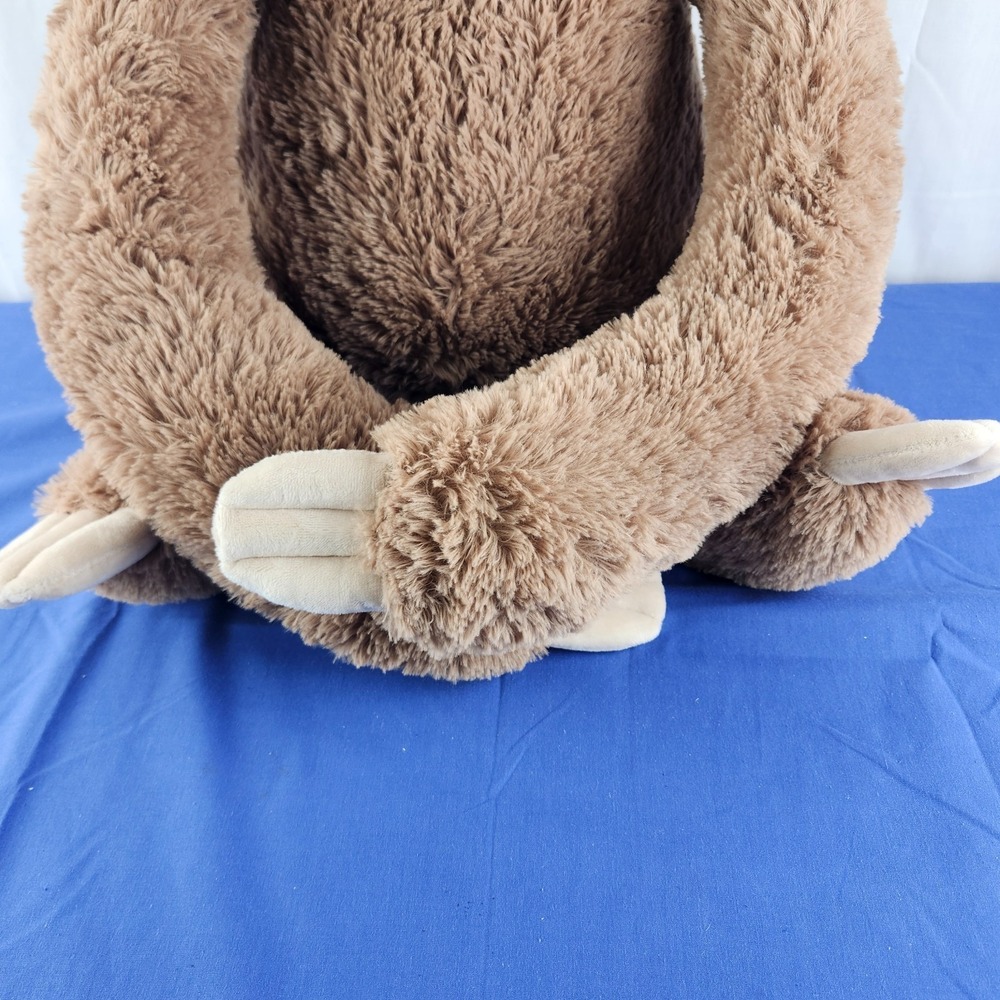 Fiesta‎ Plush Sloth 24"+ Big Giant Stuffed Floppy Huge Large Jumbo Animal - Picture 3 of 8